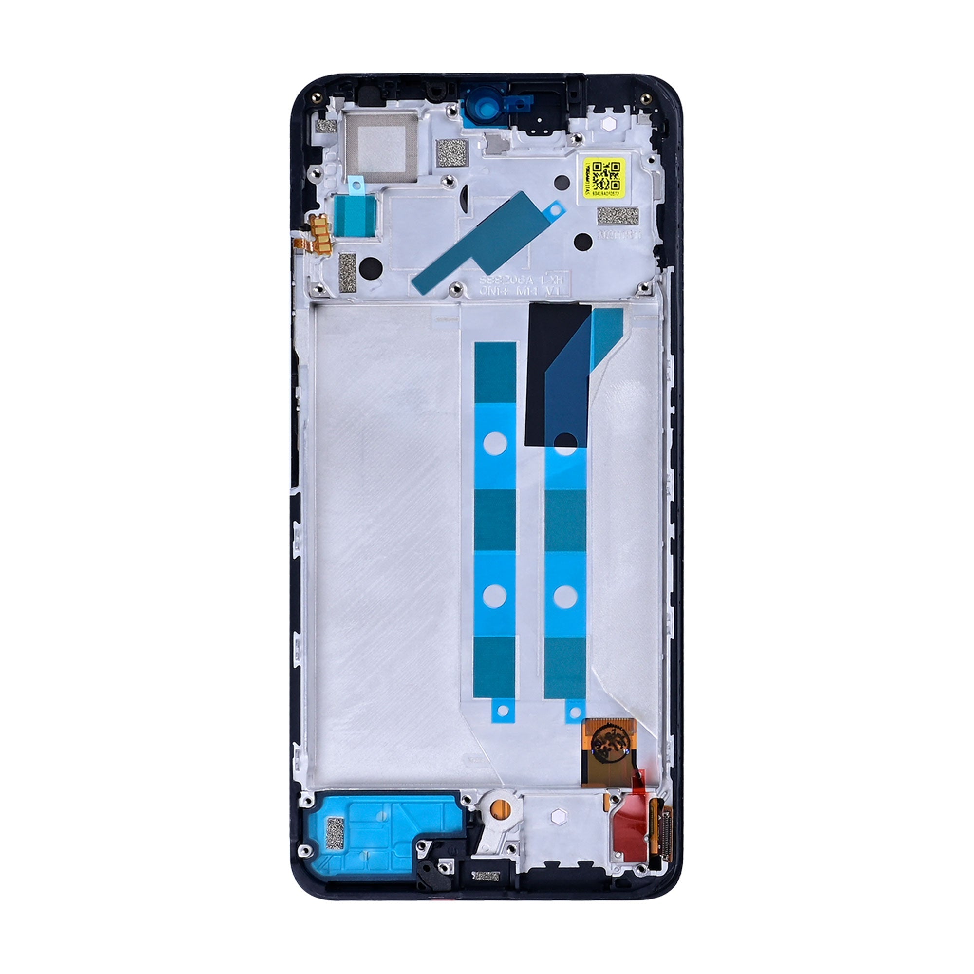 Xiaomi Redmi Note 12 Pro 4G Display und Digitizer mit Rahmen, Schwarz (OEM)