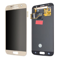 LCD Display Samsung G930F Galaxy S7 Original full set gold