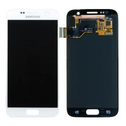 LCD Display Samsung G930F Galaxy S7 Original full set weiss