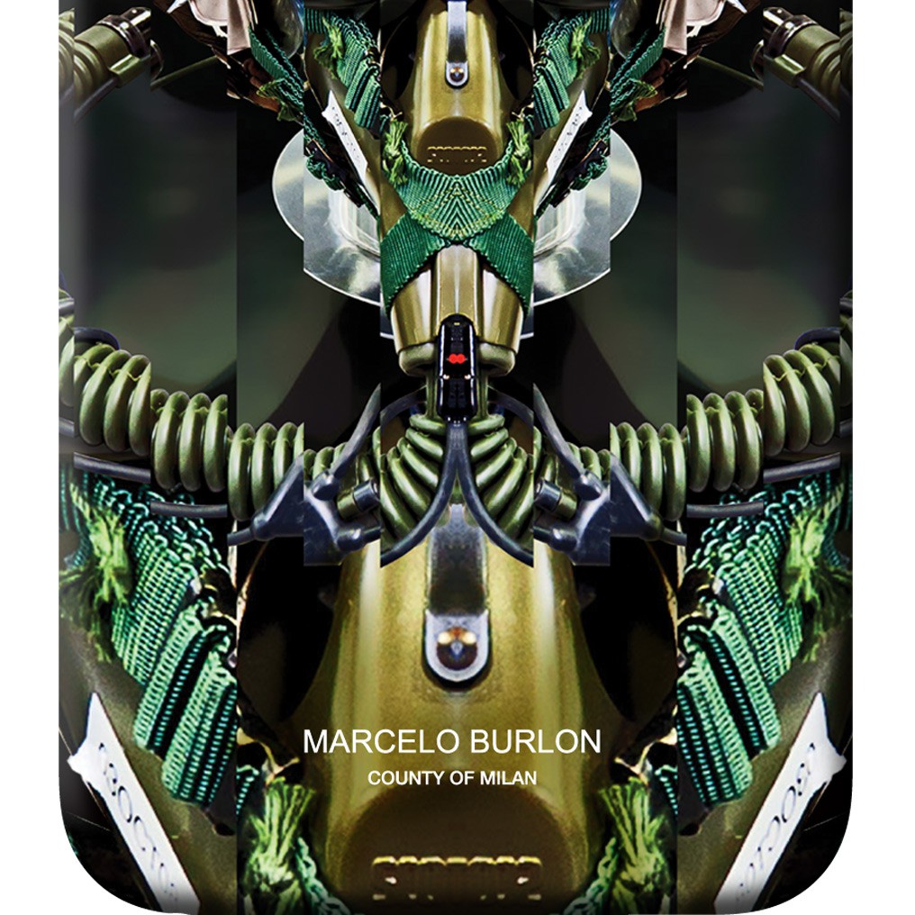 Marcelo Burlon TEMPANOS Hard Case iphone 6 / 6s