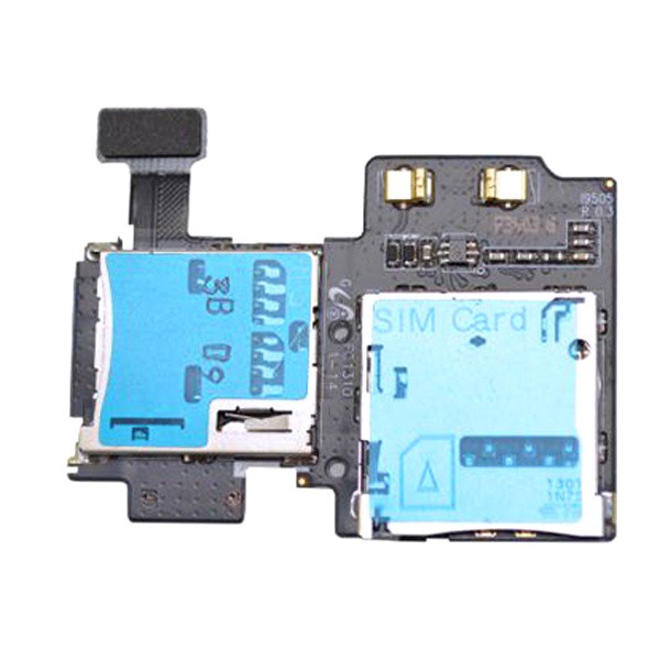 Samsung Galaxy S4, I9505 SIM MicroSD Kartenleser