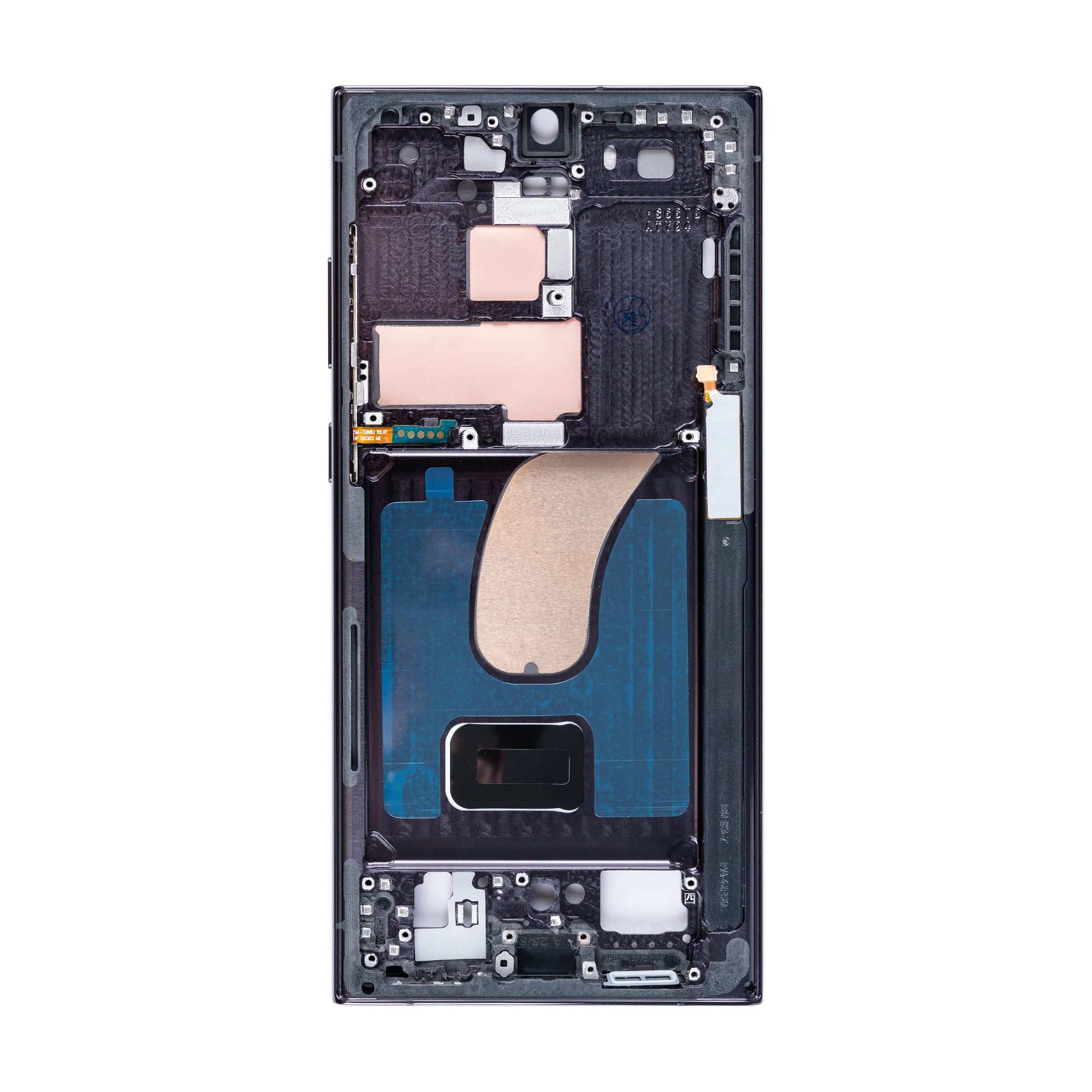 Samsung Galaxy S23 Ultra Orijinal Display Frame – Phantom Schwarz, Grün, Rot - Phonebazaar