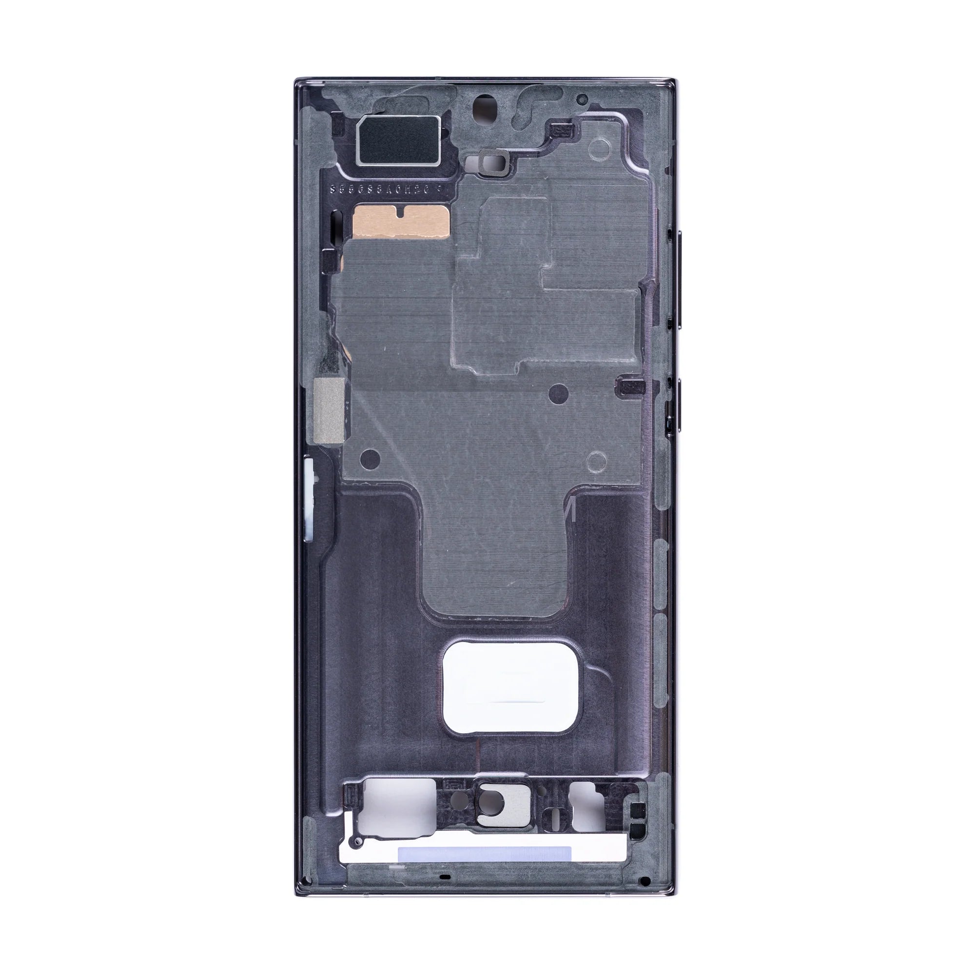 Samsung Galaxy S23 Ultra Orijinal Display Frame – Phantom Schwarz, Grün, Rot - Phonebazaar