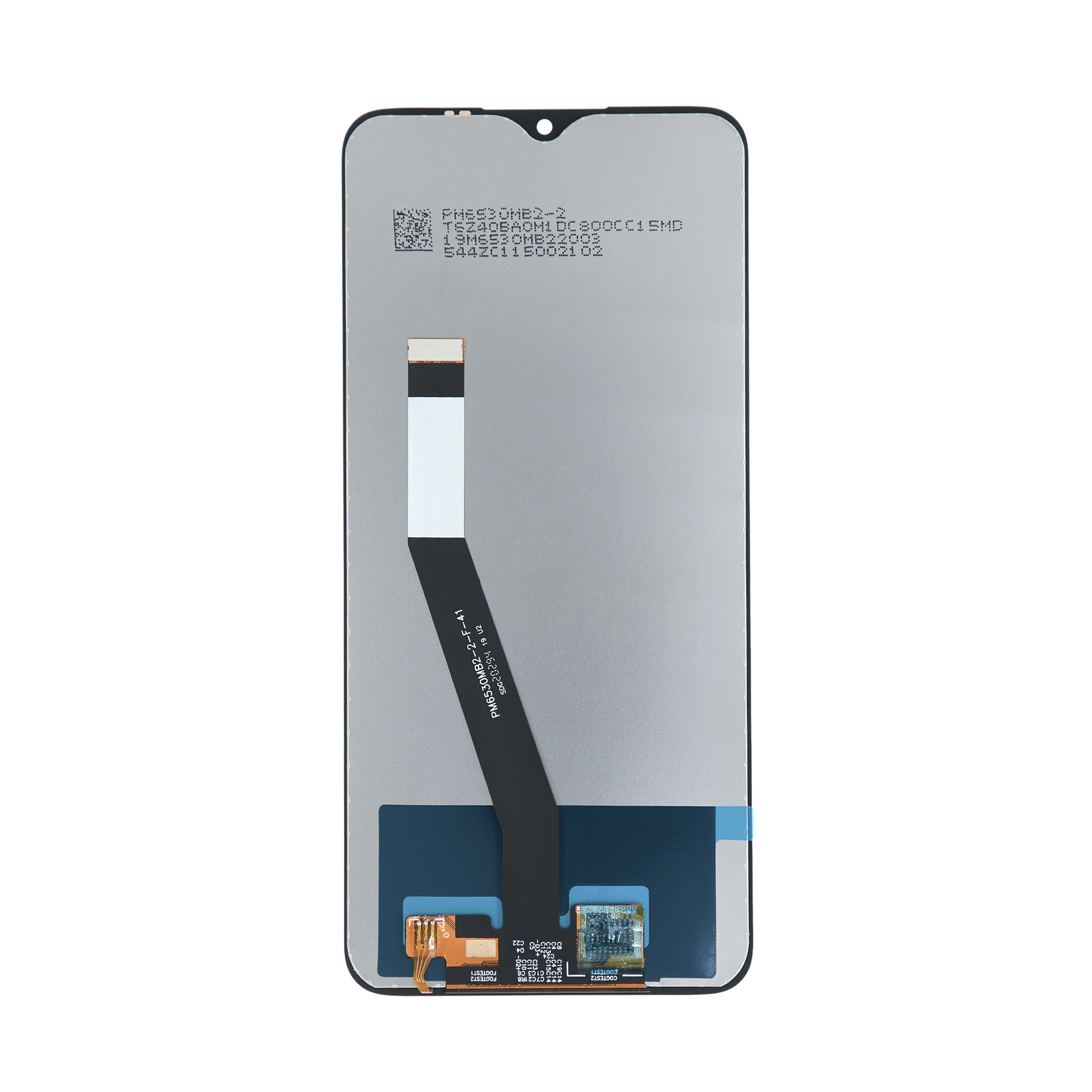 Xiaomi Redmi 9 Display und Digitizer ohne Rahmen, Schwarz, OEM