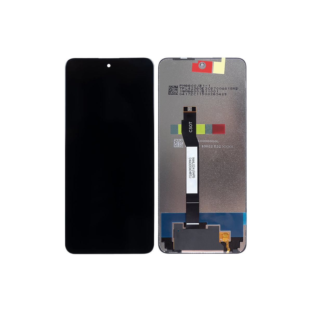 Xiaomi Redmi Note 11T Pro Plus Display und Digitizer ohne Rahmen, Schwarz, OEM