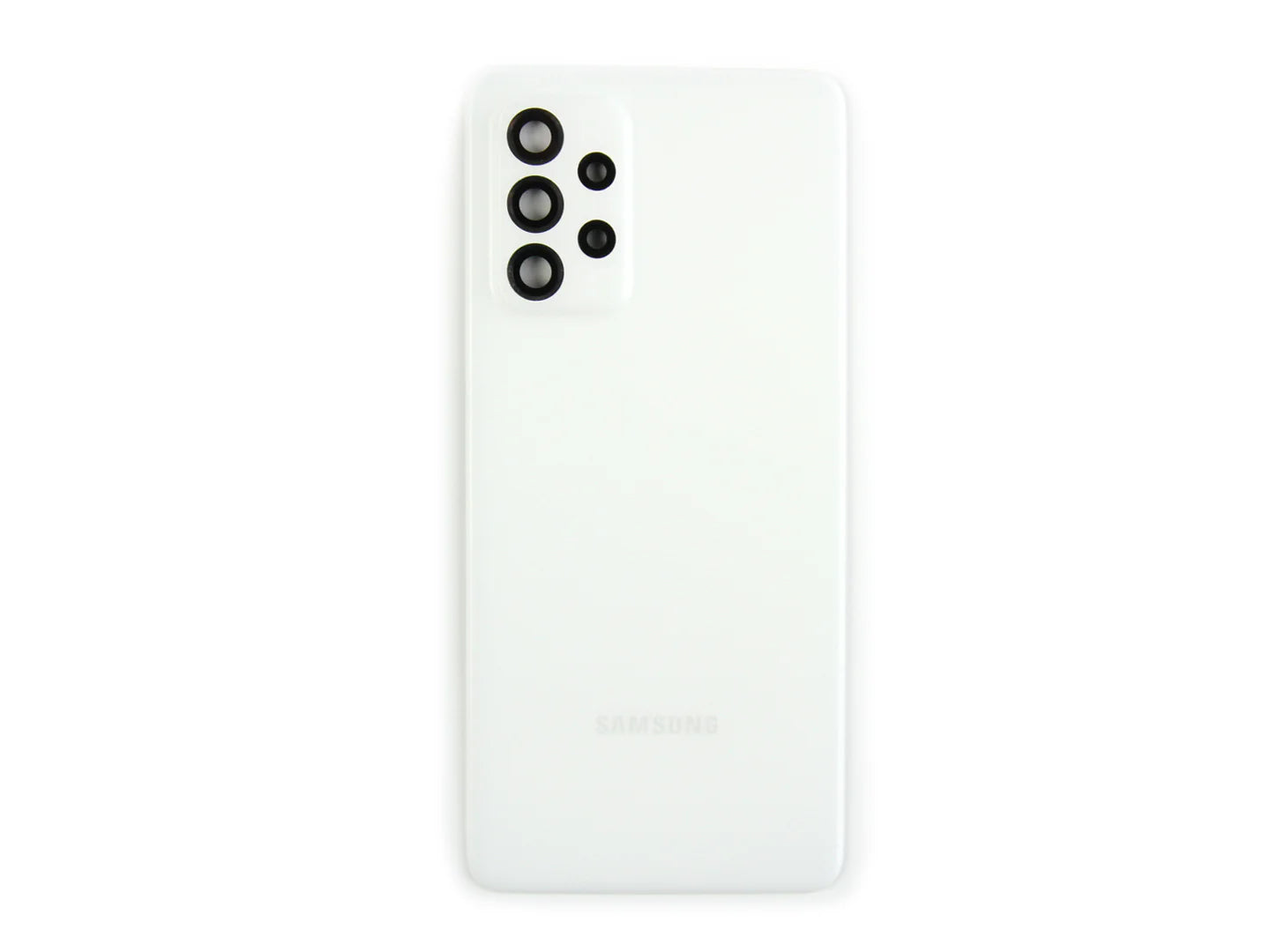 Samsung Galaxy A52 / A52 5G / A52s Rückabdeckung OEM (mit Linse) – Alle Farben