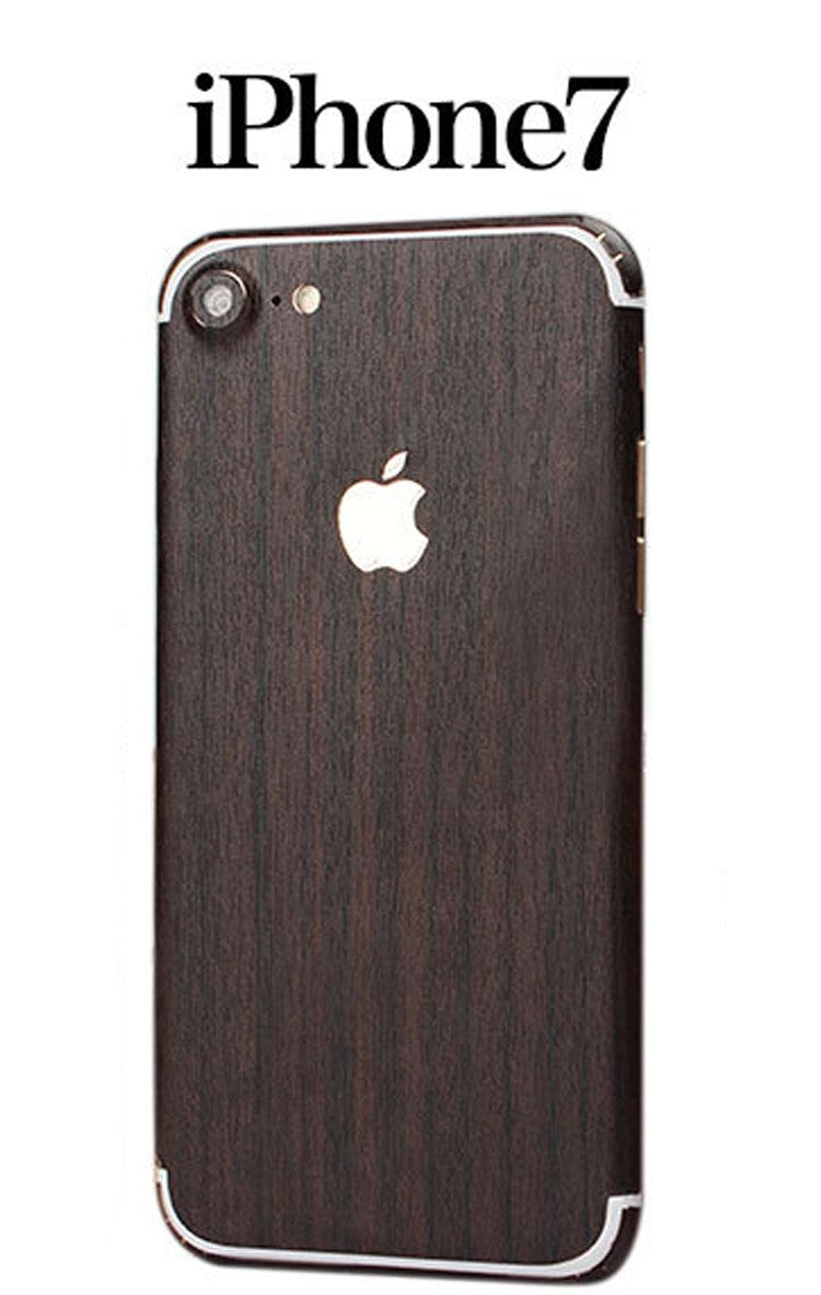 iPhone 7 Holz Aufkleber Folie Sticker Skin