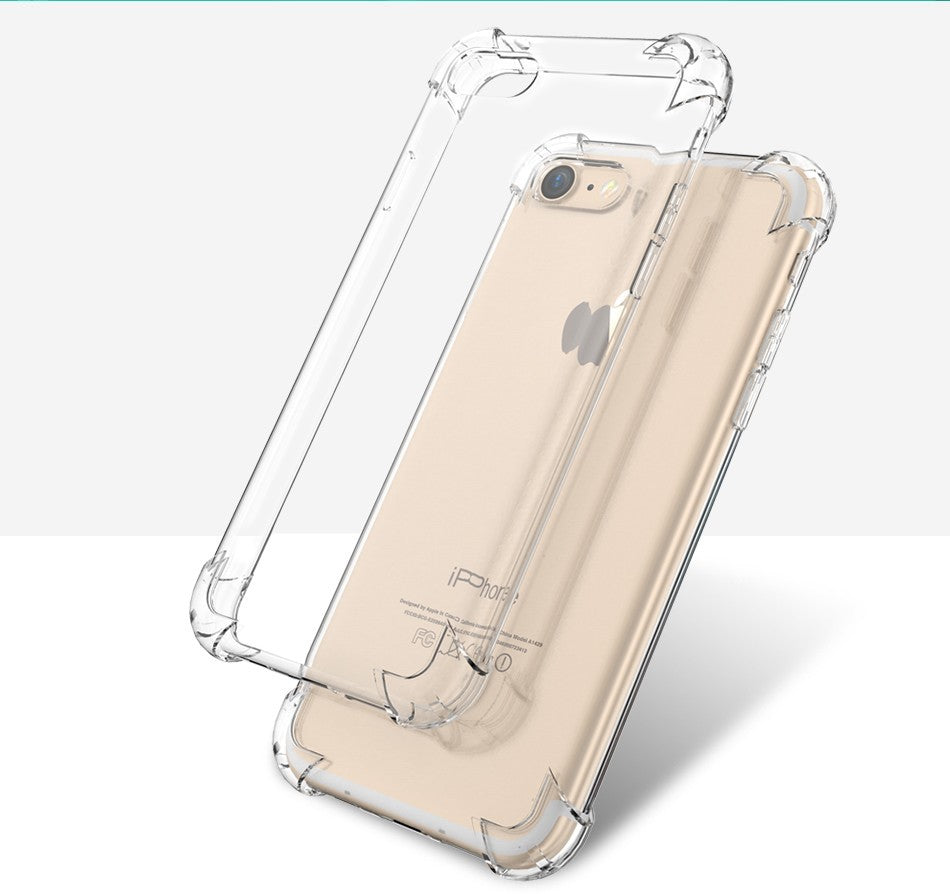 Clear shock proof Cover iPhone 7 Transparent