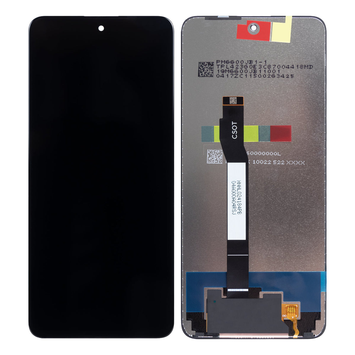 Xiaomi Redmi Note 11T Pro Display und Digitizer ohne Rahmen, Schwarz, OEM