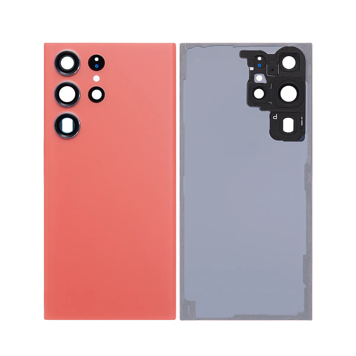 Samsung Galaxy S23 Ultra Backcover mit Kameralinse (OEM, alle Farben) - Phonebazaar