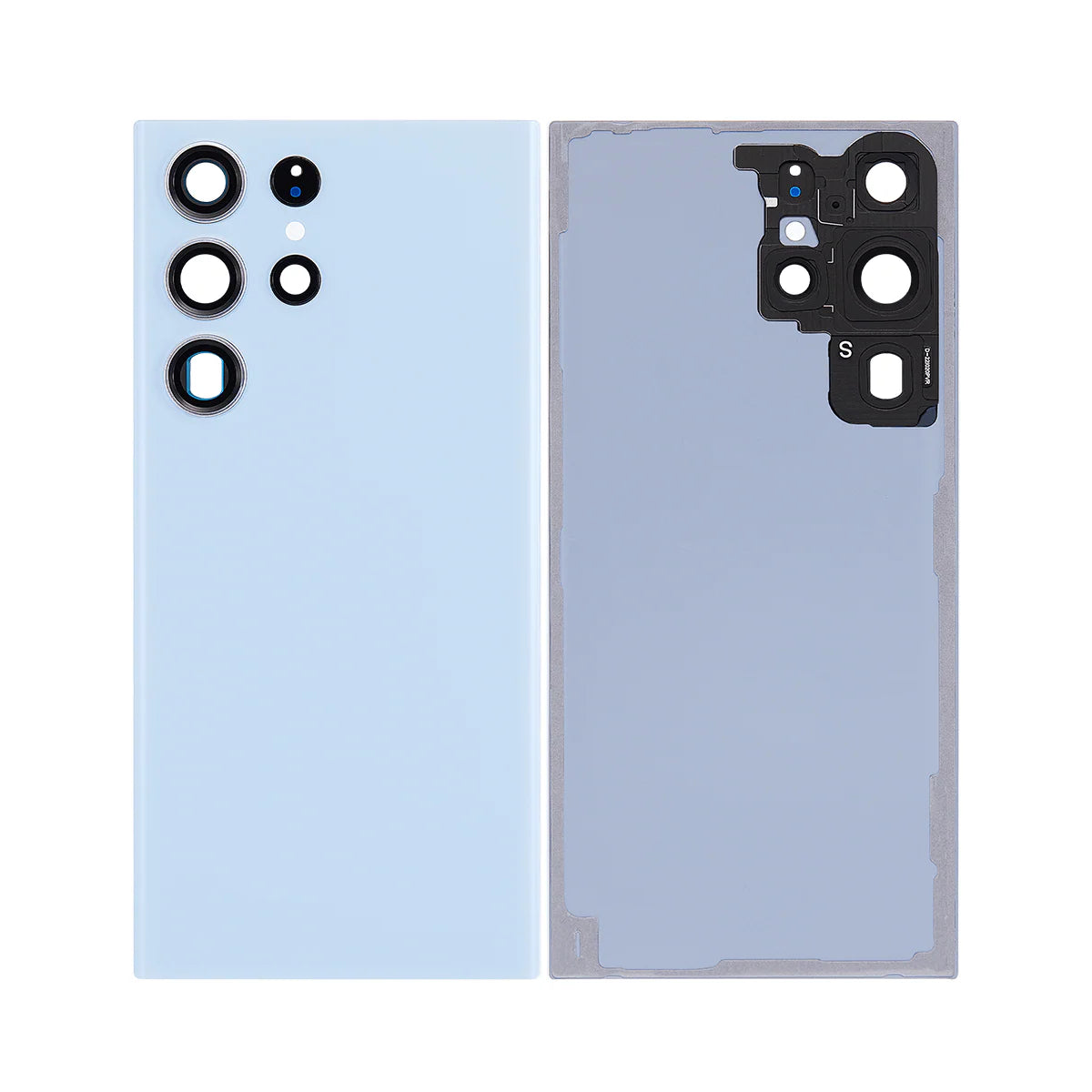 Samsung Galaxy S23 Ultra Backcover mit Kameralinse (OEM, alle Farben) - Phonebazaar