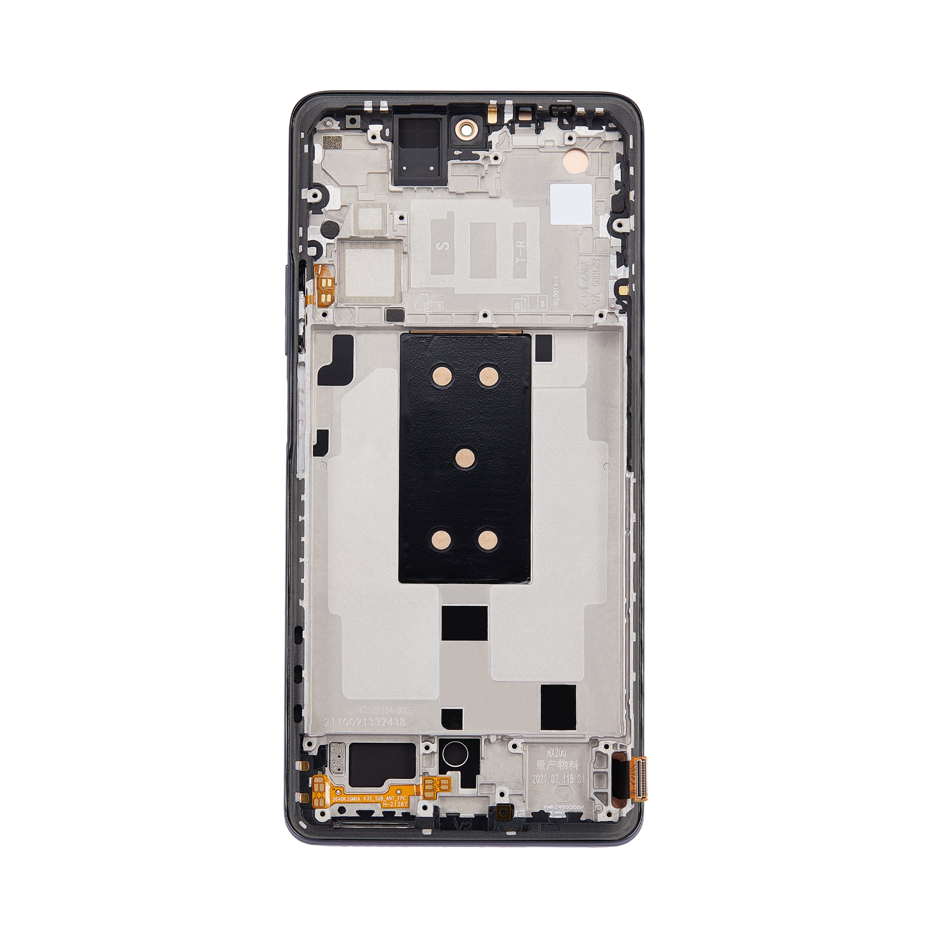 Xiaomi 11T, 11T Pro 5G Display und Digitizer mit Rahmen, Schwarz (OEM)