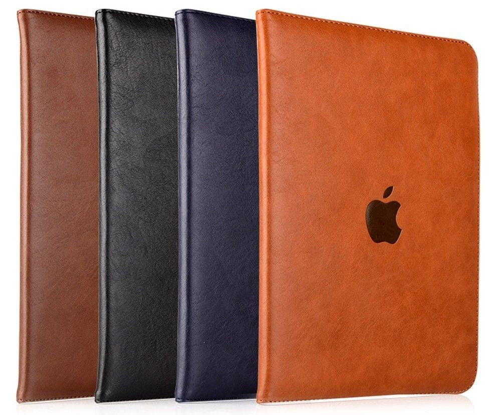 Luxus Leder Smart Case iPad Mini 1 / 2 / 3 Elegant pink