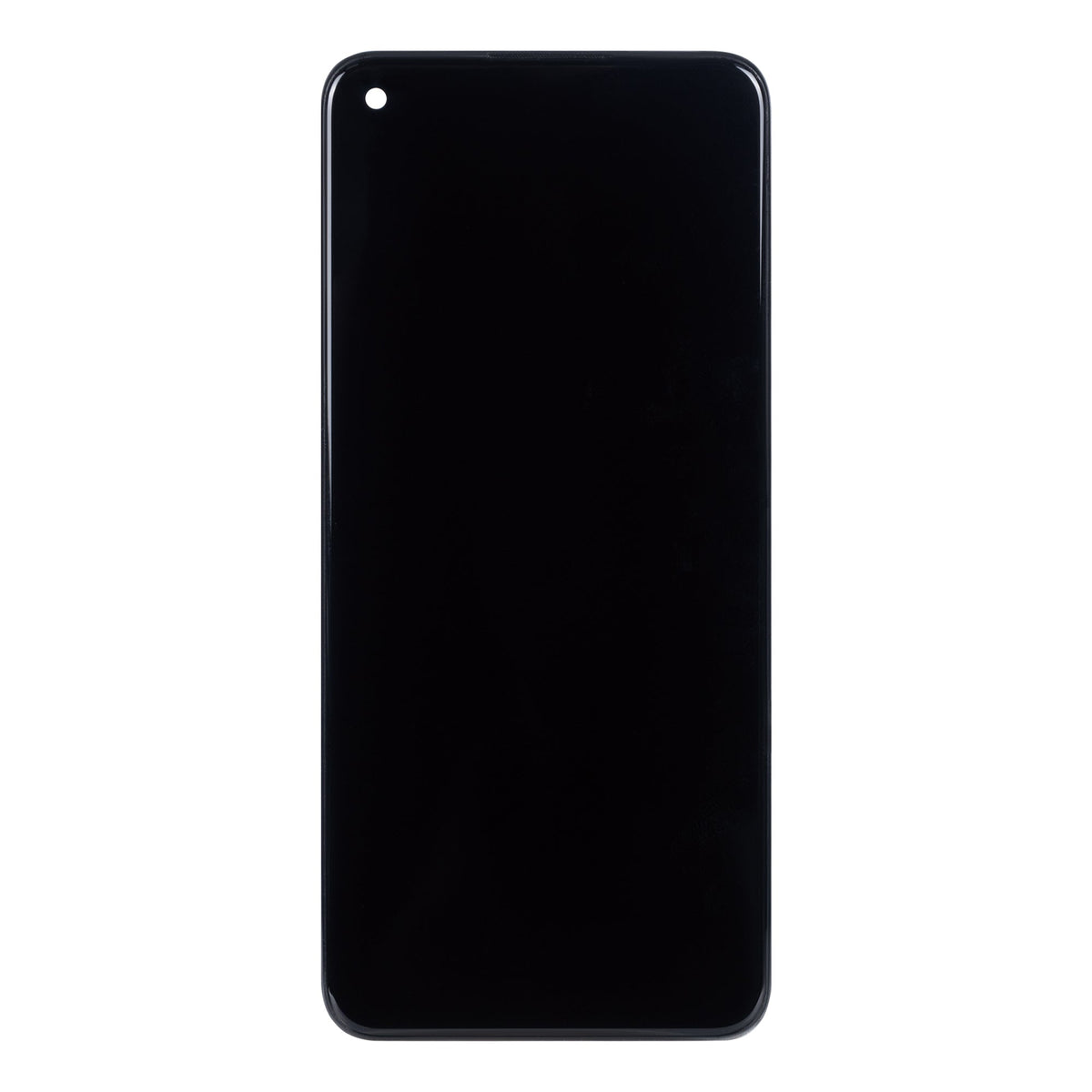 Oppo A96 Display und Digitizer mit Rahmen, Sternenschwarz, OEM