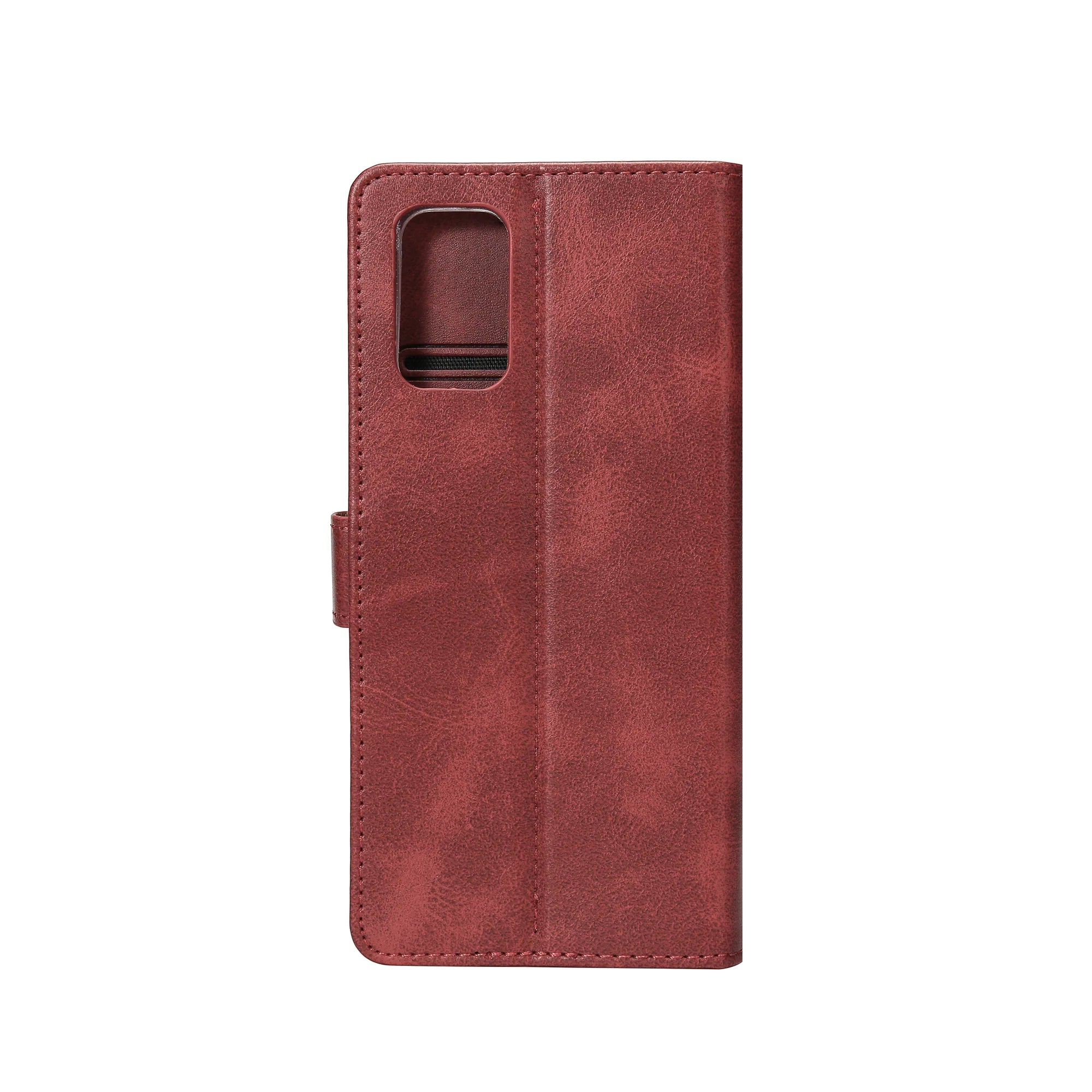 Rixus Book Case Wallet Case für Samsung Galaxy A53 5G Rot