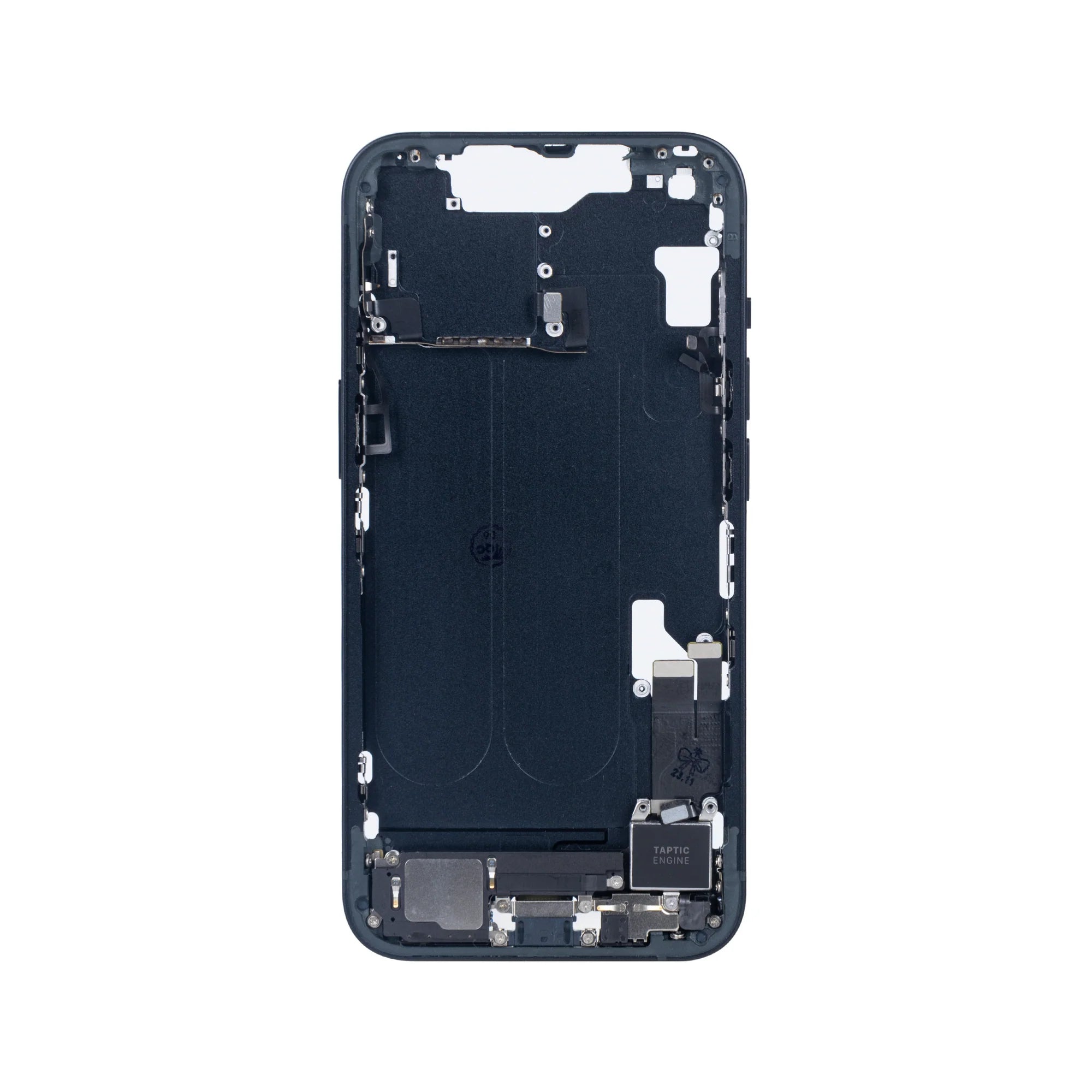 Für iPhone 14 Komplettes Gehäuse inkl. aller Kleinteile ohne Akku und Rückkamera