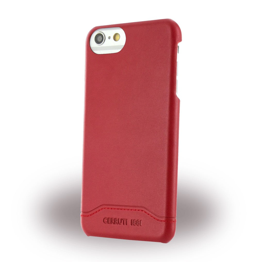 Cerruti 1881 Smooth Split - Kunstleder Hardcase iPhone 7