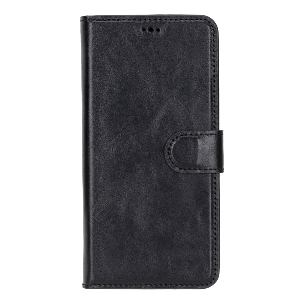 Echtleder-Wallet-Hülle (Samsung Galaxy S25 Plus) - Phonebazaar