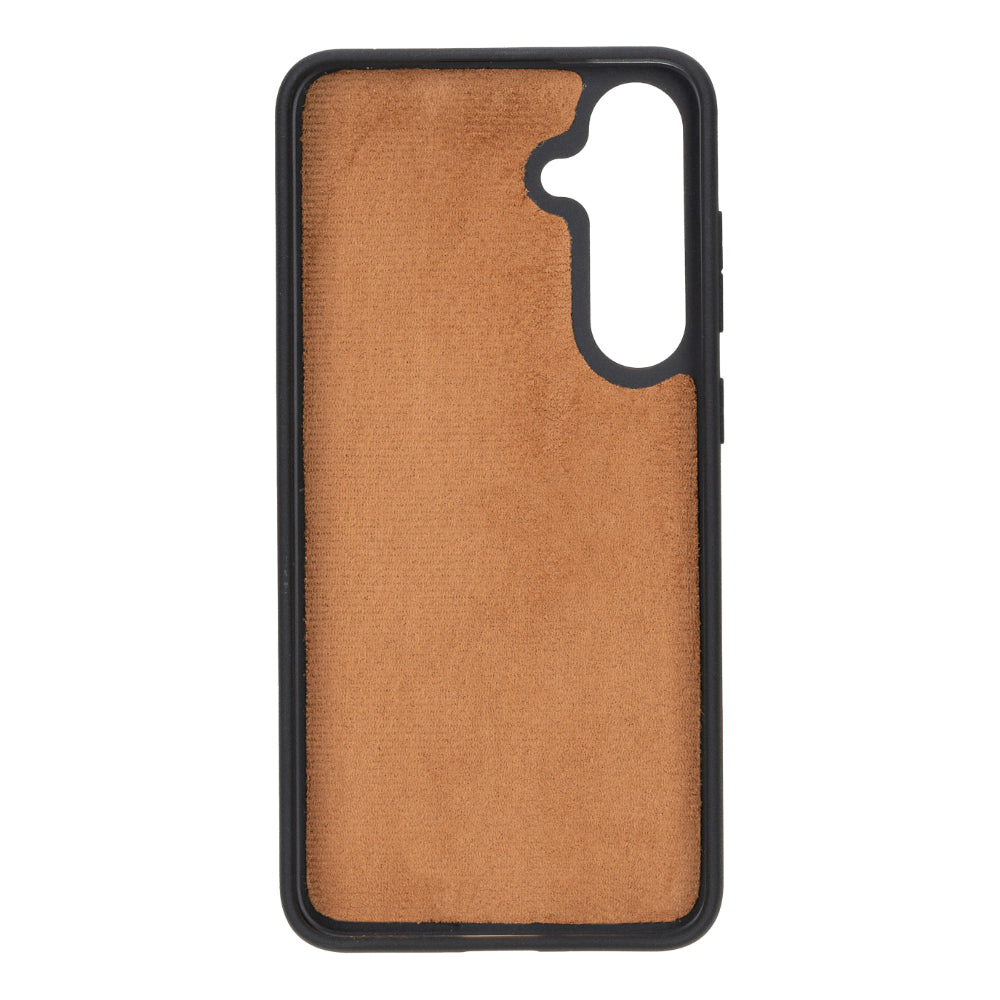 Echtleder-Wallet-Hülle (Samsung Galaxy S25 Plus) - Phonebazaar