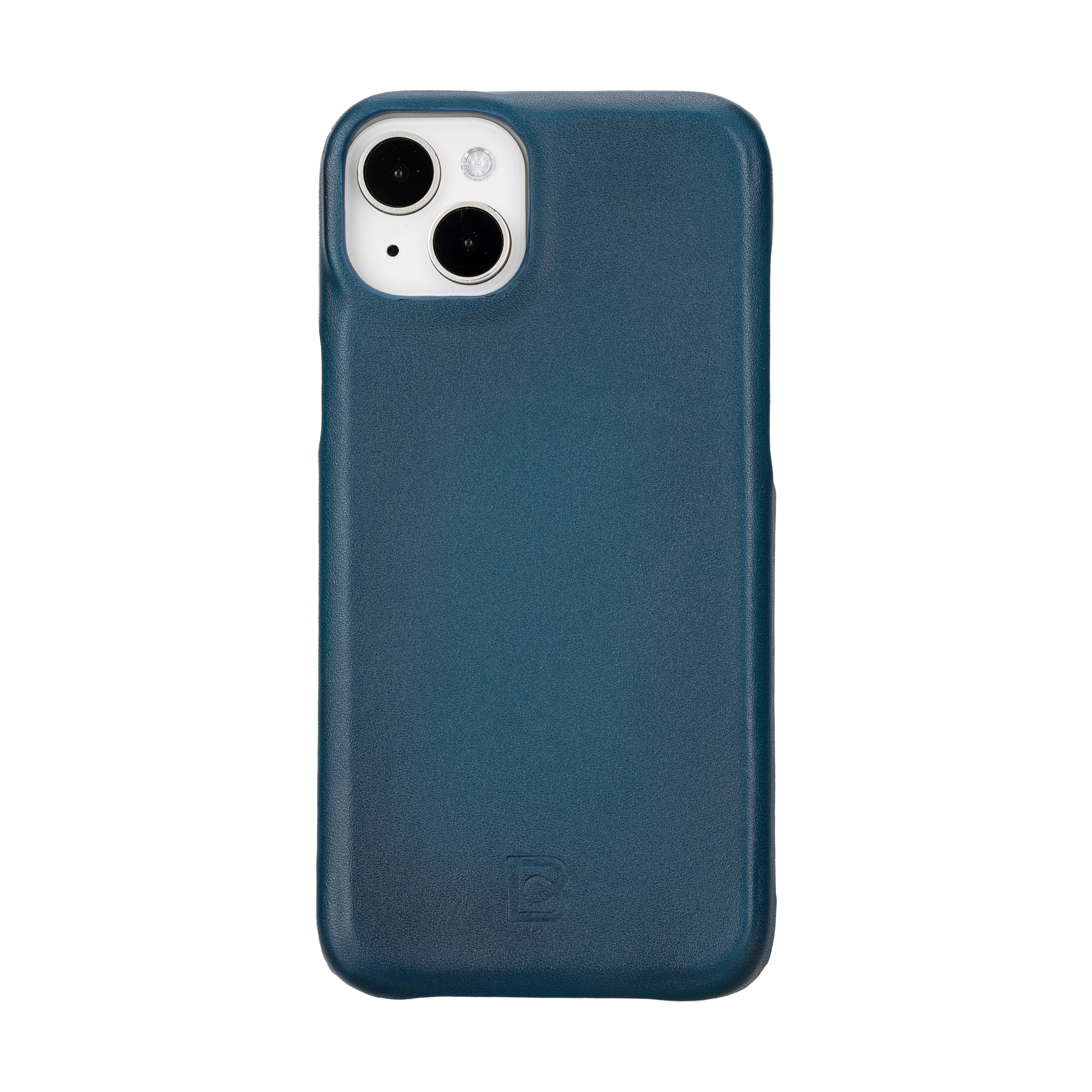 Apple iPhone 16 Serie Volllederbeschichtete Hülle