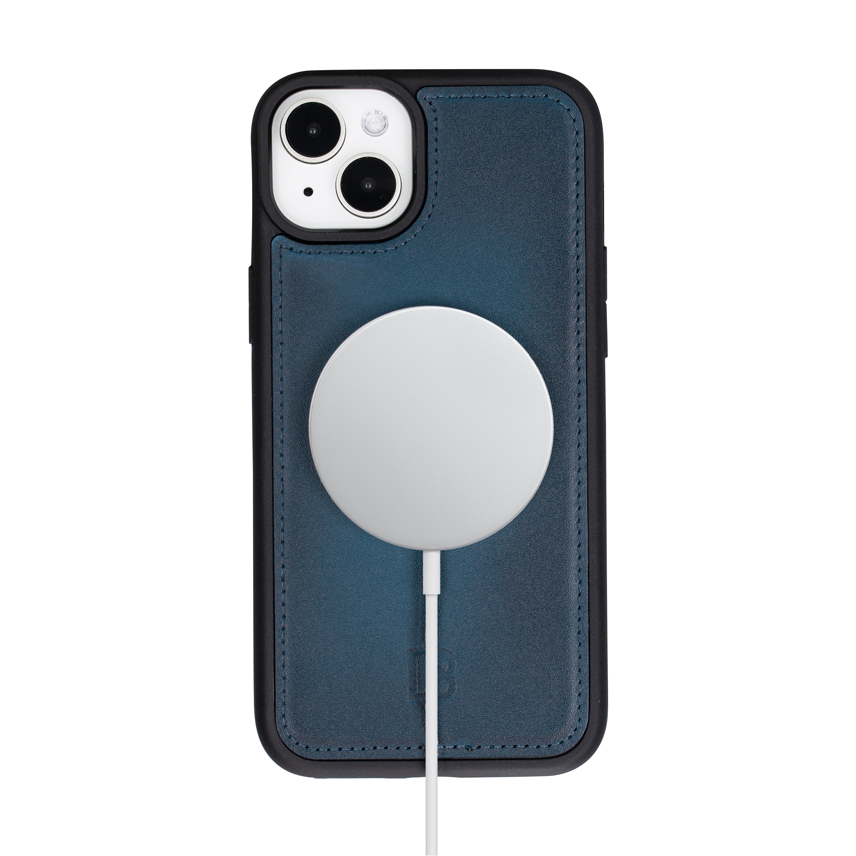 iPhone 16 abnehmbare Lederhülle mit MagSafe