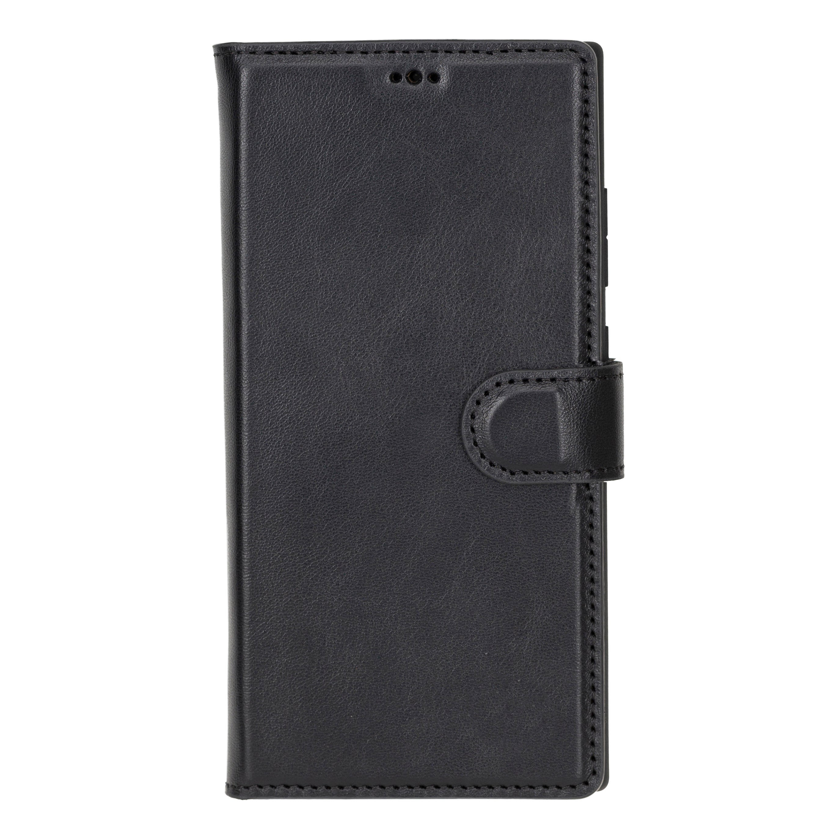 Echtleder-Wallet-Hülle (Samsung Galaxy S25 Ultra) - Phonebazaar