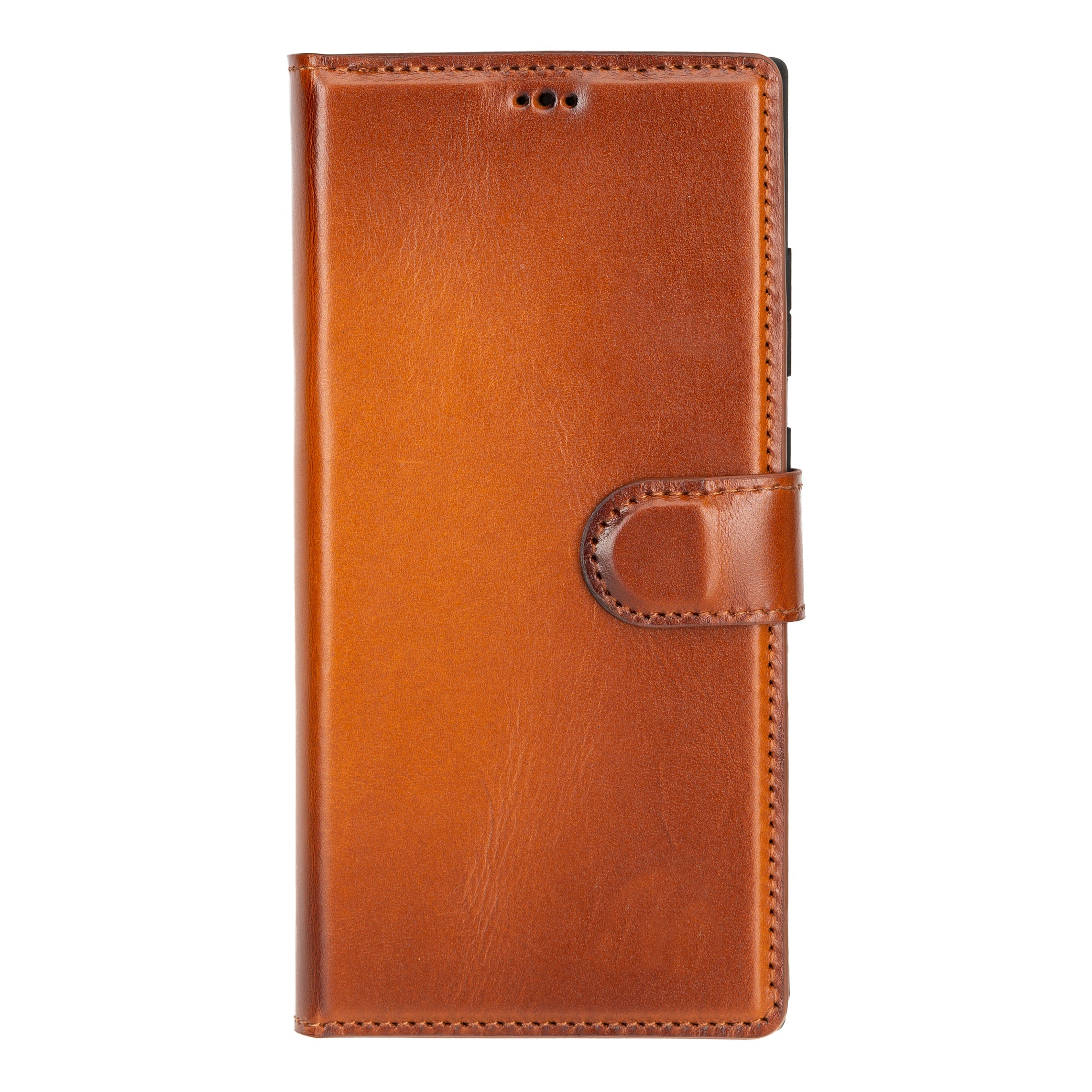 Echtleder-Wallet-Hülle (Samsung Galaxy S25 Ultra) - Phonebazaar