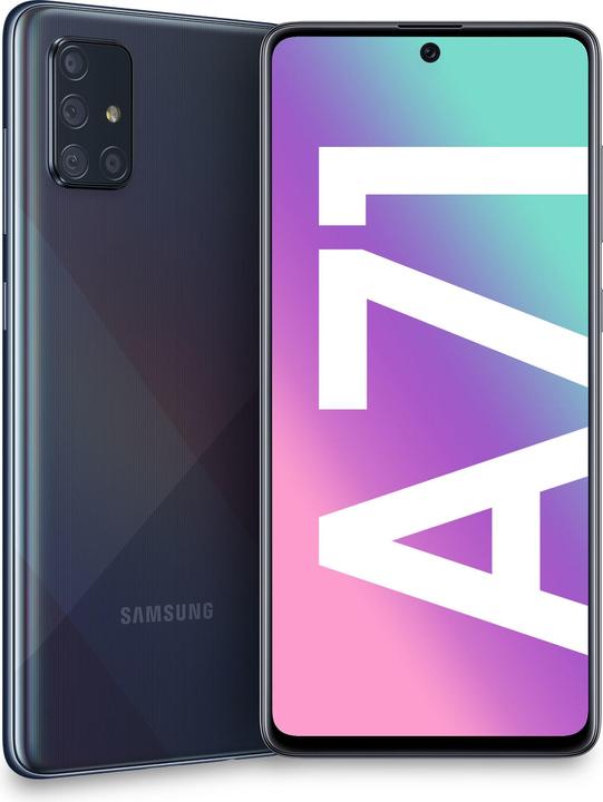 Samsung Galaxy A71 128GB Schwarz