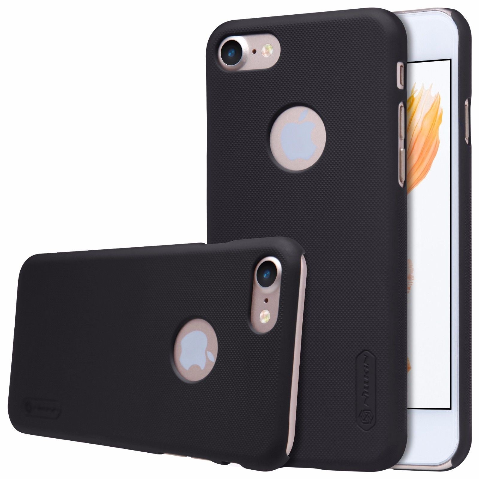 Nillkin Matt Frosted Case iPhone 7 Schwarz