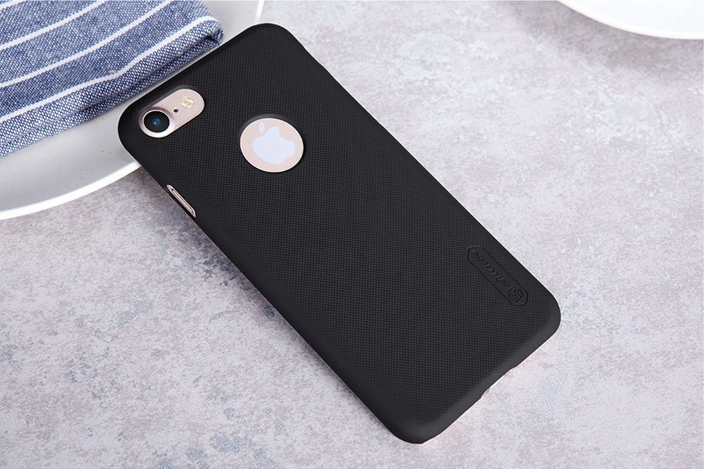 Nillkin Matt Frosted Case iPhone 7 Schwarz