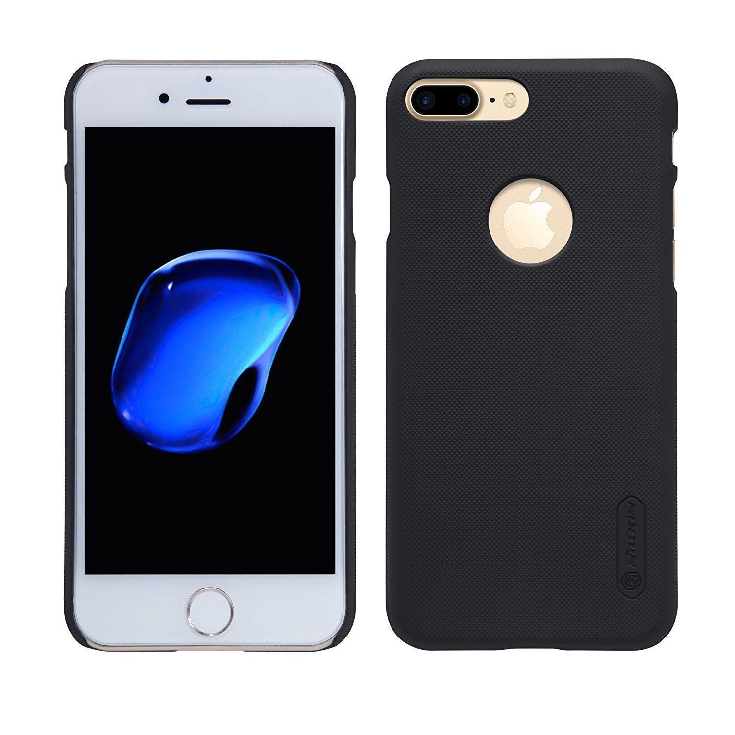 Nillkin Matt Frosted Case iPhone 7 Plus Schwarz