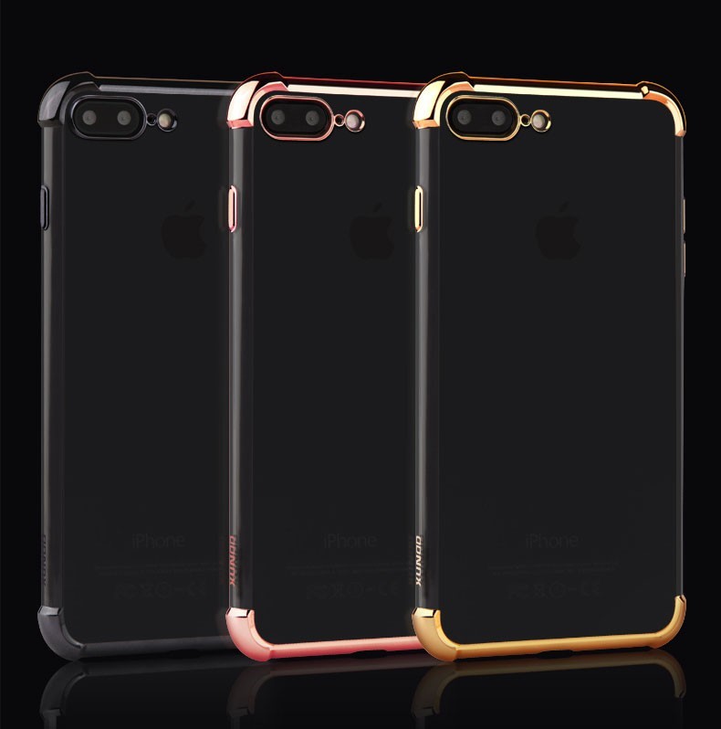 Exklusive Schutz Hülle iPhone 7 Schwarz