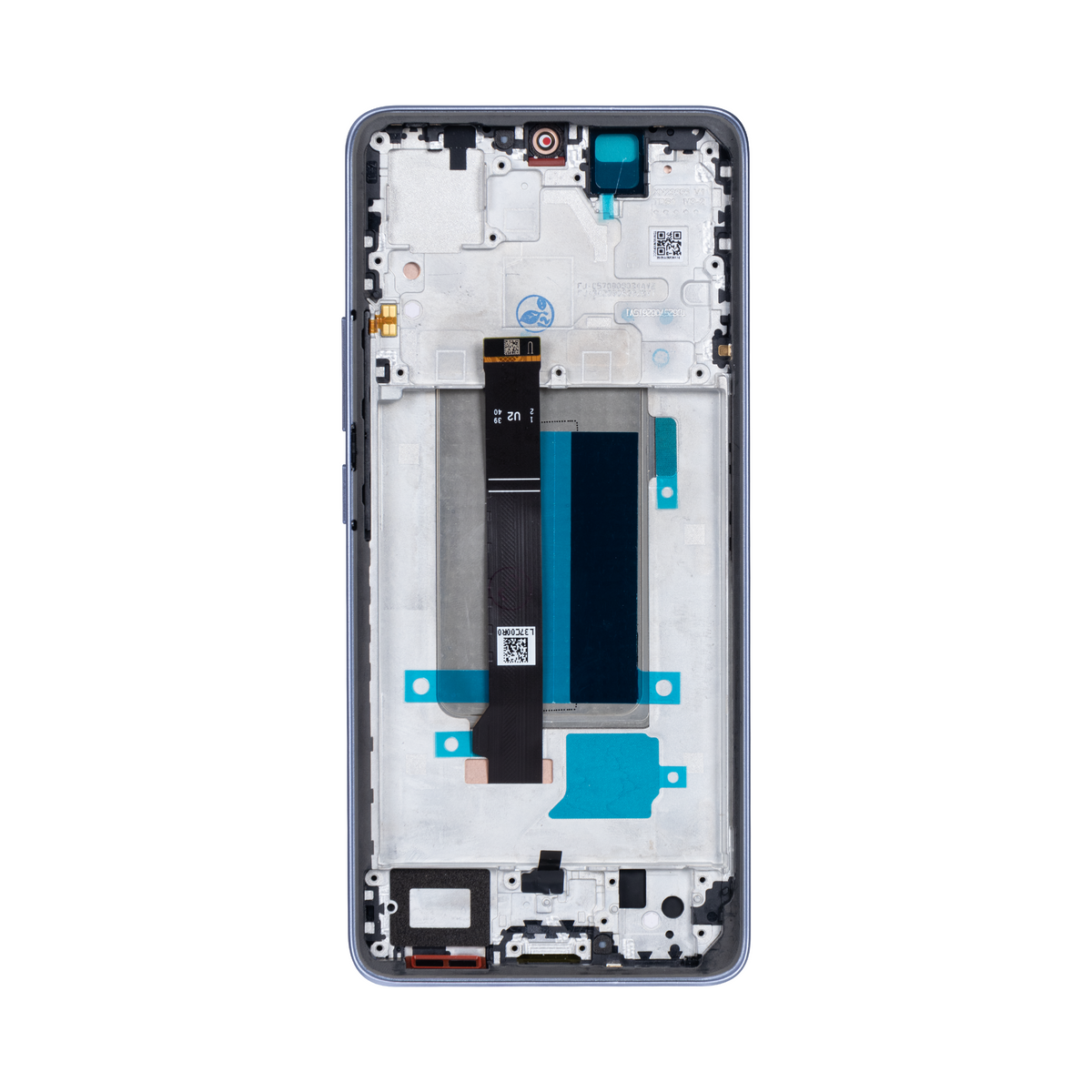 Xiaomi Redmi Note 13 Pro Plus 5G Display und Digitizer mit Rahmen, violett, OEM