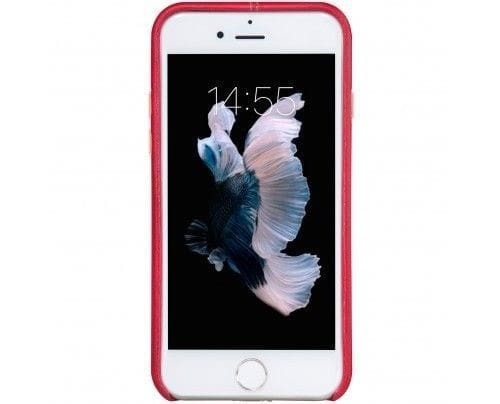 Nillkin Englon Leder Case iPhone 7 Plus Rot