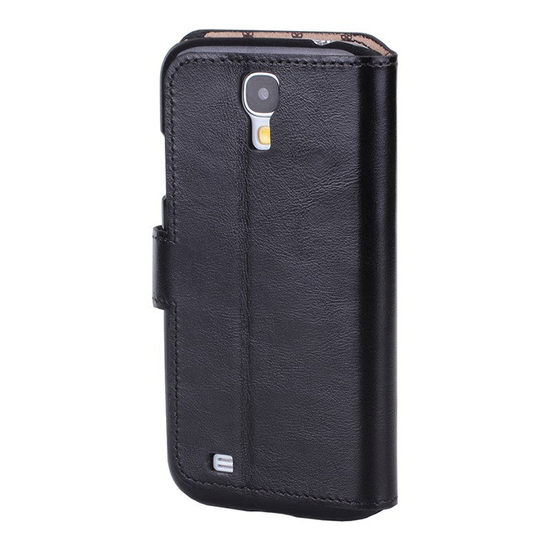 Bouletta WalletCase Book Leder Galaxy S4