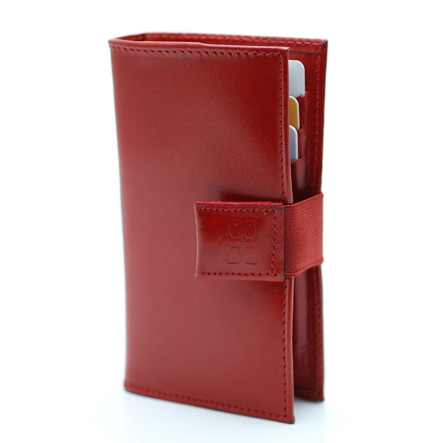 Bouletta Hybrid Leder Handytasche 2 in 1 Portemonnaie