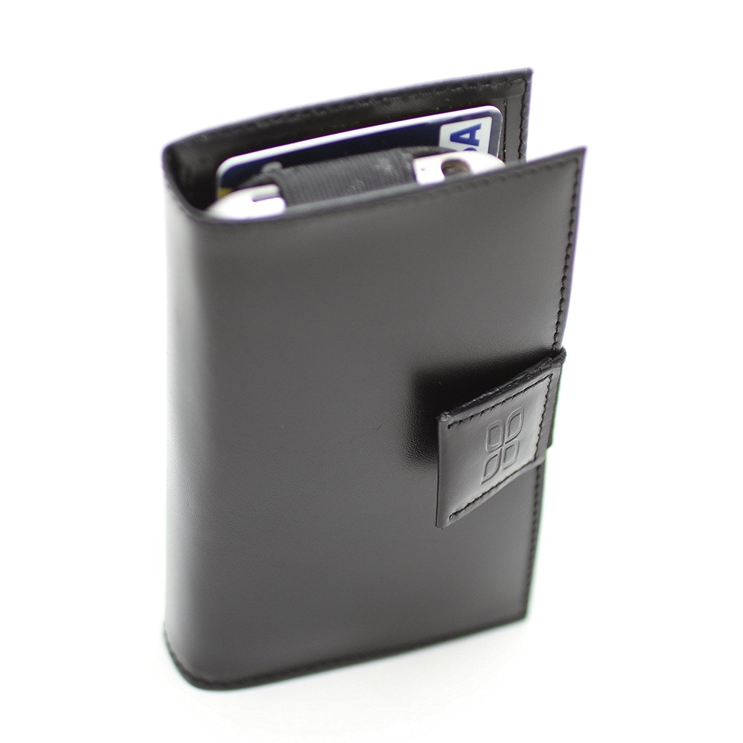 Bouletta Hybrid Leder Handytasche 2 in 1 Portemonnaie