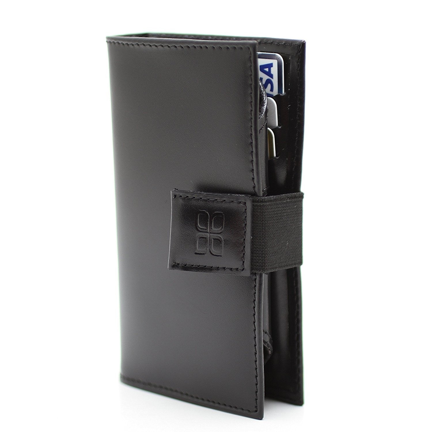 Bouletta Hybrid Leder Handytasche 2 in 1 Portemonnaie