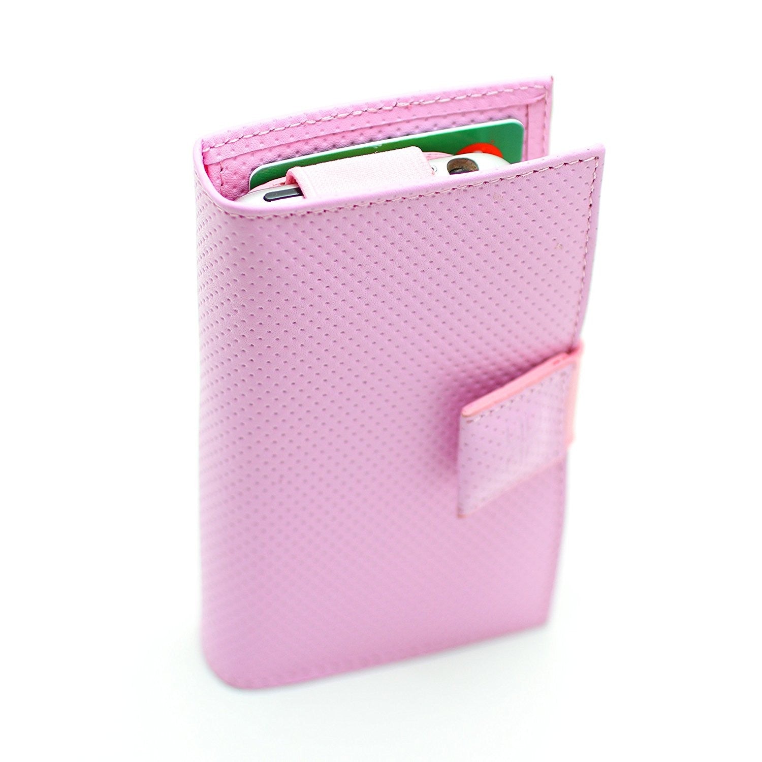 Bouletta Hybrid Leder Handytasche 2 in 1 Portemonnaie