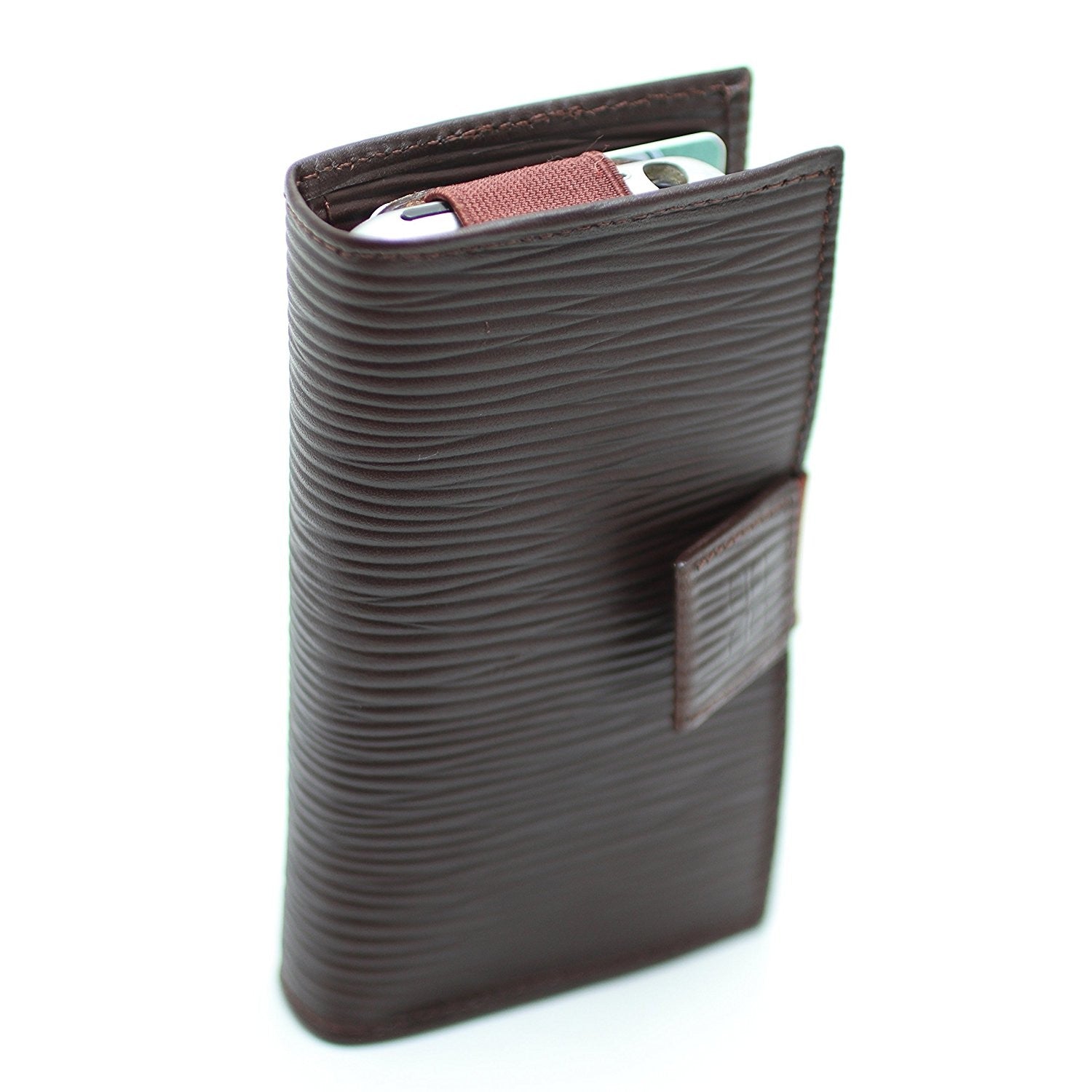 Bouletta Hybrid Leder Handytasche 2 in 1 Portemonnaie