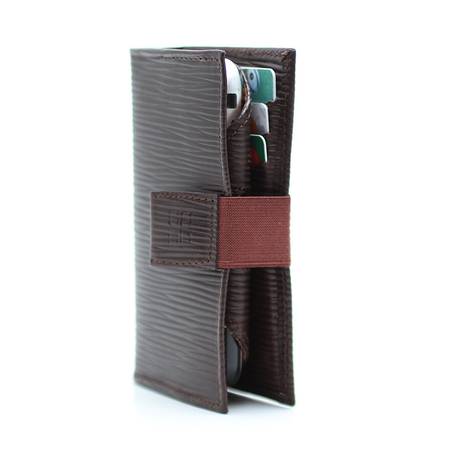 Bouletta Hybrid Leder Handytasche 2 in 1 Portemonnaie