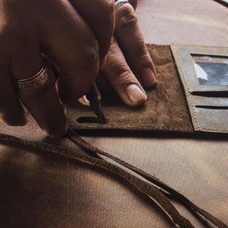 Bouletta Multicase CC Iphone 7 Ledertasche Hülle mit