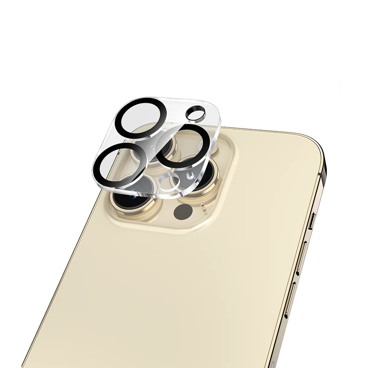Rixus Clear HD Kamera Schutzglas für iPhone 14 Pro / 14 Pro Max