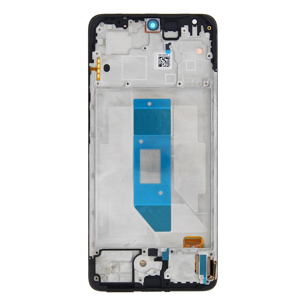 Xiaomi Redmi Note 14 4G (Global) Display und Digitizer mit Rahmen, Mitternachtsschwarz (OEM)
