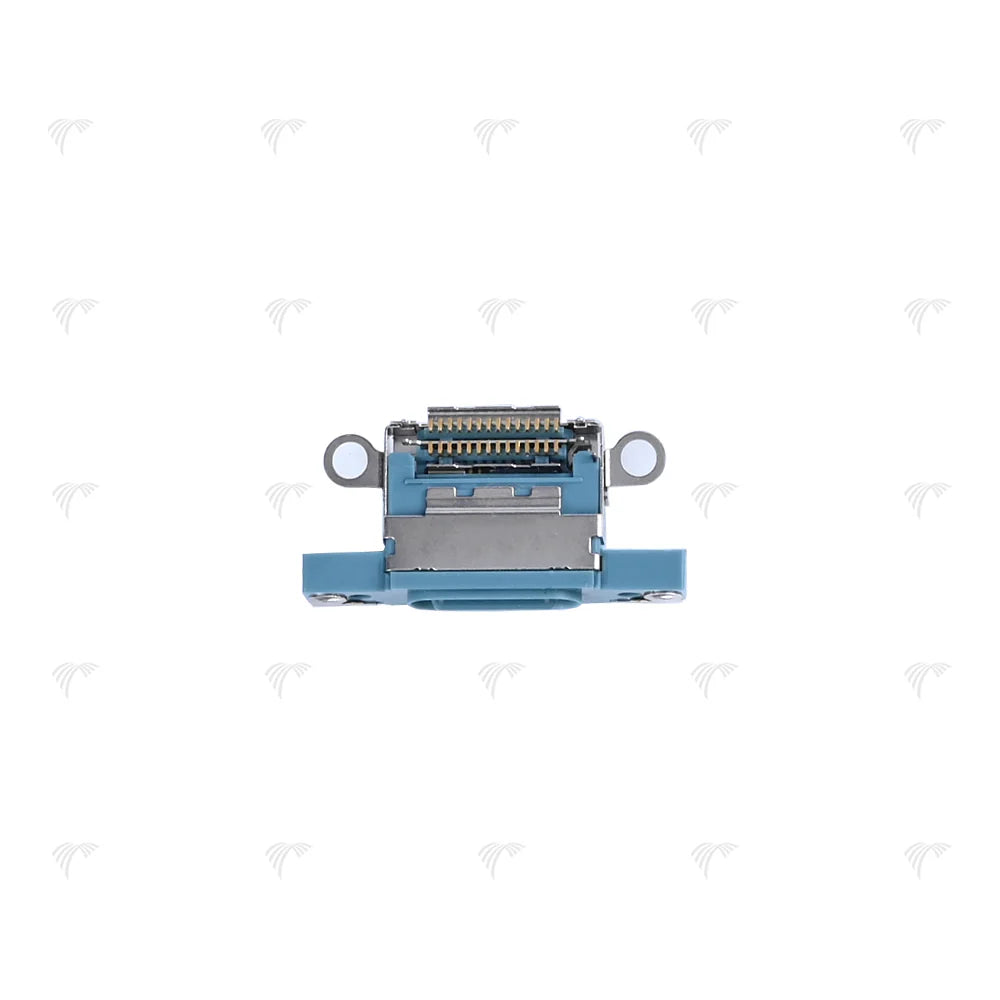 Für iPhone 16, 16 Plus System-Ladeanschluss Teal (10er-Pack)