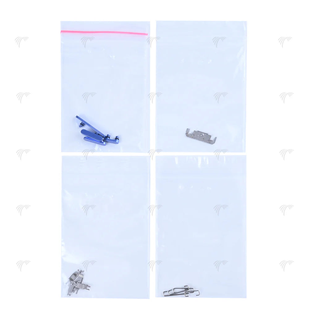 Für iPhone 16 Pro, 16 Pro Max Seitentasten-Set (4 Stück)Weiss, Schwarz, Rosa, Grün