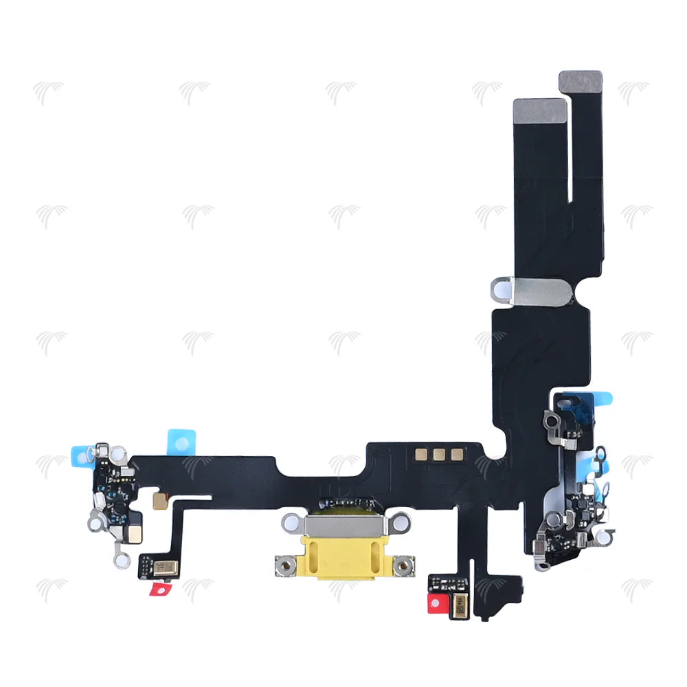 Für iPhone 14 Plus System-Ladestation Kompatibel, (Schwarz, Blau, Rot, Lila, Gelb, Silber)
