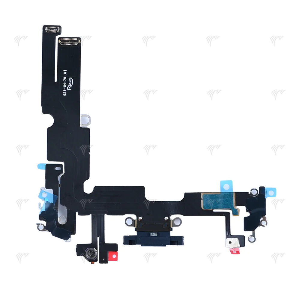 Für iPhone 14 Plus System-Ladestation Kompatibel, (Schwarz, Blau, Rot, Lila, Gelb, Silber)