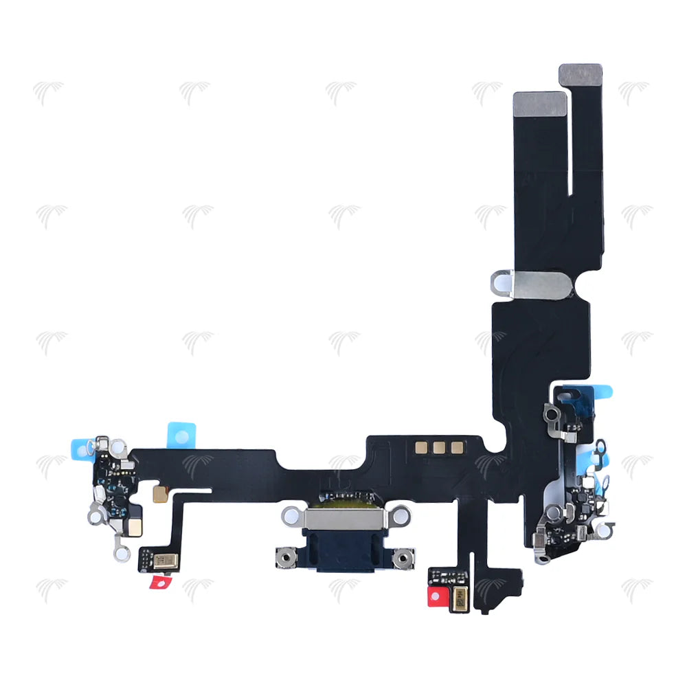 Für iPhone 14 Plus System-Ladestation Kompatibel, (Schwarz, Blau, Rot, Lila, Gelb, Silber)