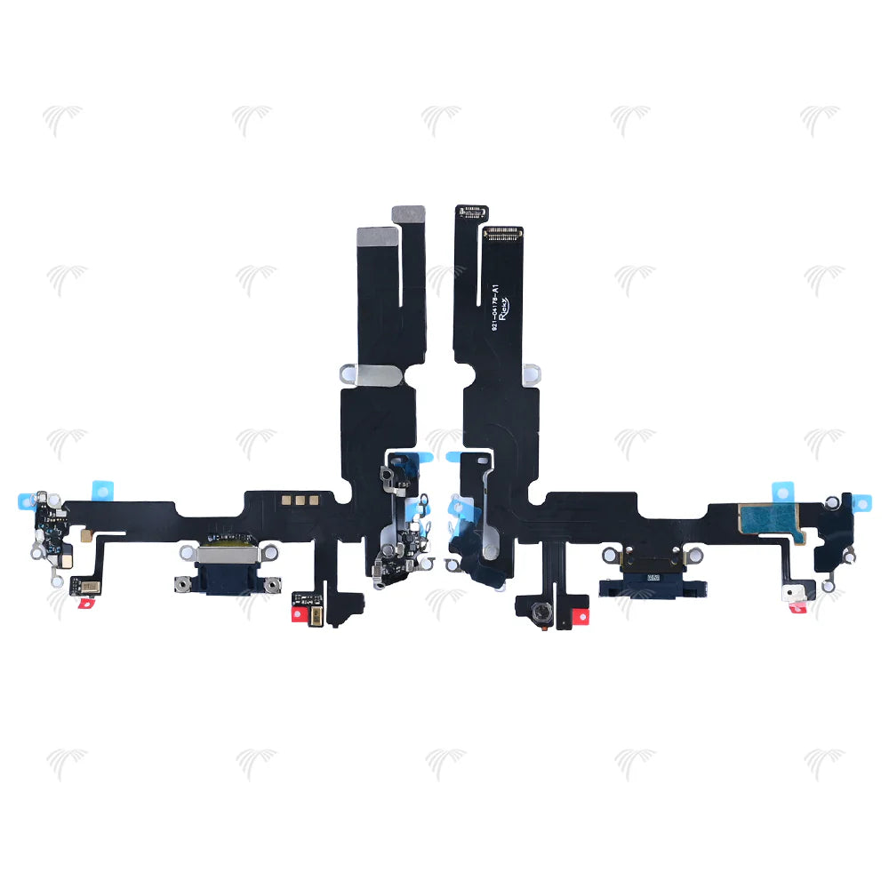 Für iPhone 14 Plus System-Ladestation Kompatibel, (Schwarz, Blau, Rot, Lila, Gelb, Silber)